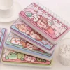 1pc Cute Animal And Character Mini Portable Planner