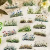 0cb43b97aa1d4797812ef25e12893eca-goods.webp 120pcs Literary and Fresh Grass Flower Sticker Pack