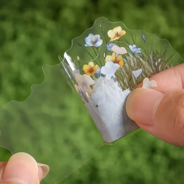 0e85711765ce4744b55606908f60a289-goods.webp 120pcs Literary and Fresh Grass Flower Sticker Pack