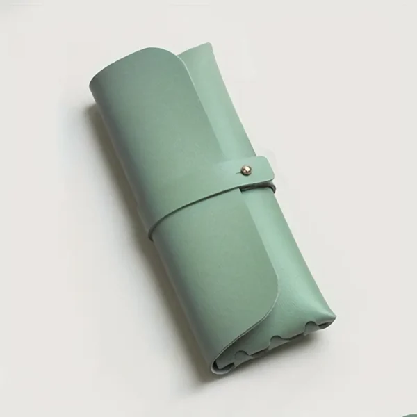 1pc Random Leather Pencil Case