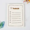 4 Pack Cute Cartoon Bear Daily Planner Sticky Notes