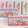 1pc Cute Animal And Character Mini Portable Planner