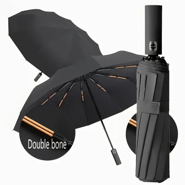 29bce849-4c0e-4f10-b551-0c5471030c2f Large Automatic Folding Umbrella