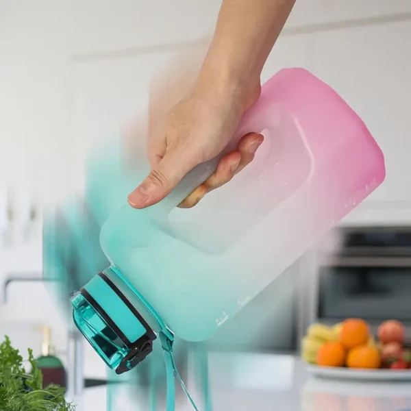 GIFUBOWA Big Water Bottle 2.2 Liters 4pcs