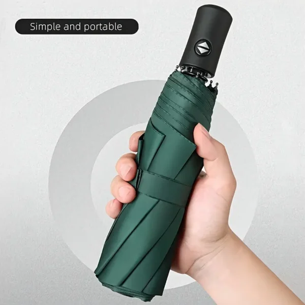 Automatic Folding Umbrella - Extra Large Sunshade