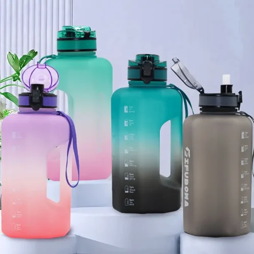 GIFUBOWA Big Water Bottle 2.2 Liters 4pcs