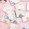 1pc, 50pages Sticky Notes, Cute Cartoon Note Pad