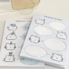 Cute Cat Themed Daily Planner Sticky Notes