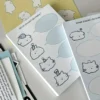 Cute Cat Themed Daily Planner Sticky Notes