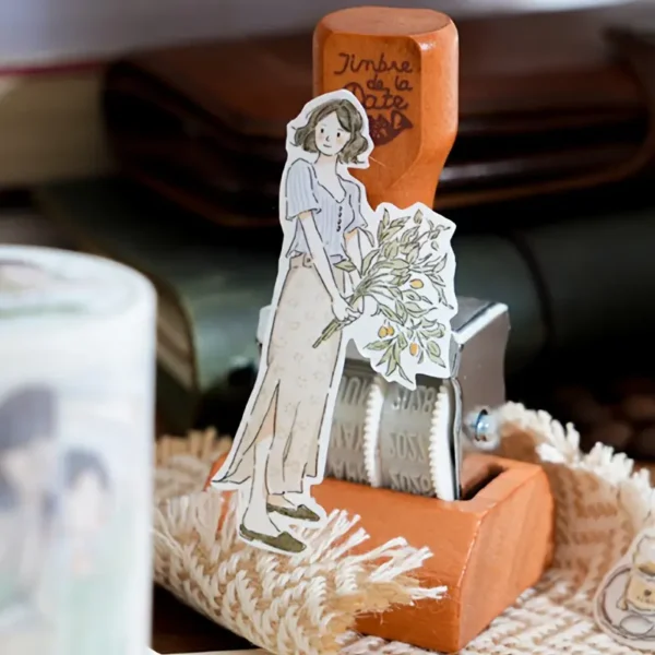 Vibrant Anime Stickers