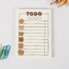 4 Pack Cute Cartoon Bear Daily Planner Sticky Notes
