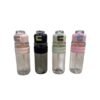 Transparent Sport Bottle with Easy Grip (Random Colour)