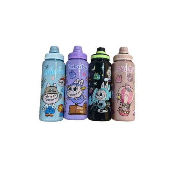 Cute Labubu Design Bottle