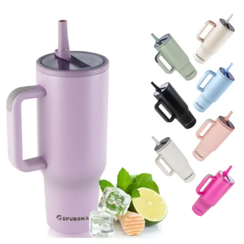 40oz Stainless Steel Insulated Tumbler (Random Colour)