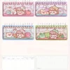 1pc Cute Animal And Character Mini Portable Planner