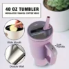 40oz Stainless Steel Insulated Tumbler (Random Colour)