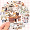 50 Adorable Kitty Stickers