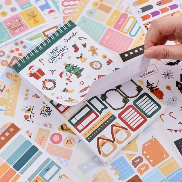 e04f0001-b6fd-4239-a3e7-86bf7ce991ec.webp 1213pcs Scrapbook Stickers Decals Fantasy Paper Stickers