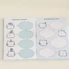 Cute Cat Themed Daily Planner Sticky Notes