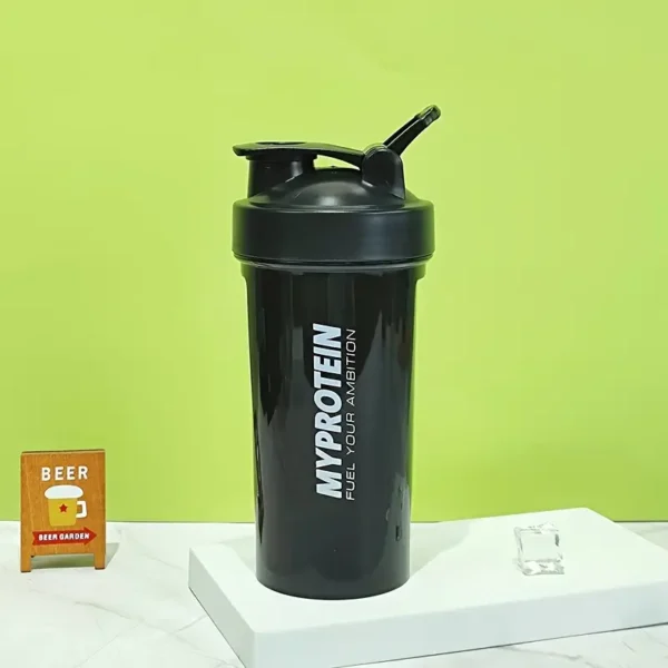500ml Portable Protein Shaker Cup
