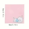 80pcs/set Cute Cartoon Animal Sticky Notes