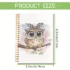 1pc Moe Xiao Qiyun Spiral Weekly Planner Notebook