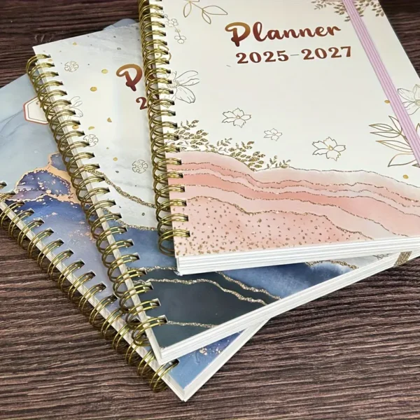 2025 To 2027 Monthly Planner/Calendar 3 year Monthly Planner