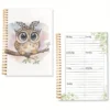 1pc Moe Xiao Qiyun Spiral Weekly Planner Notebook